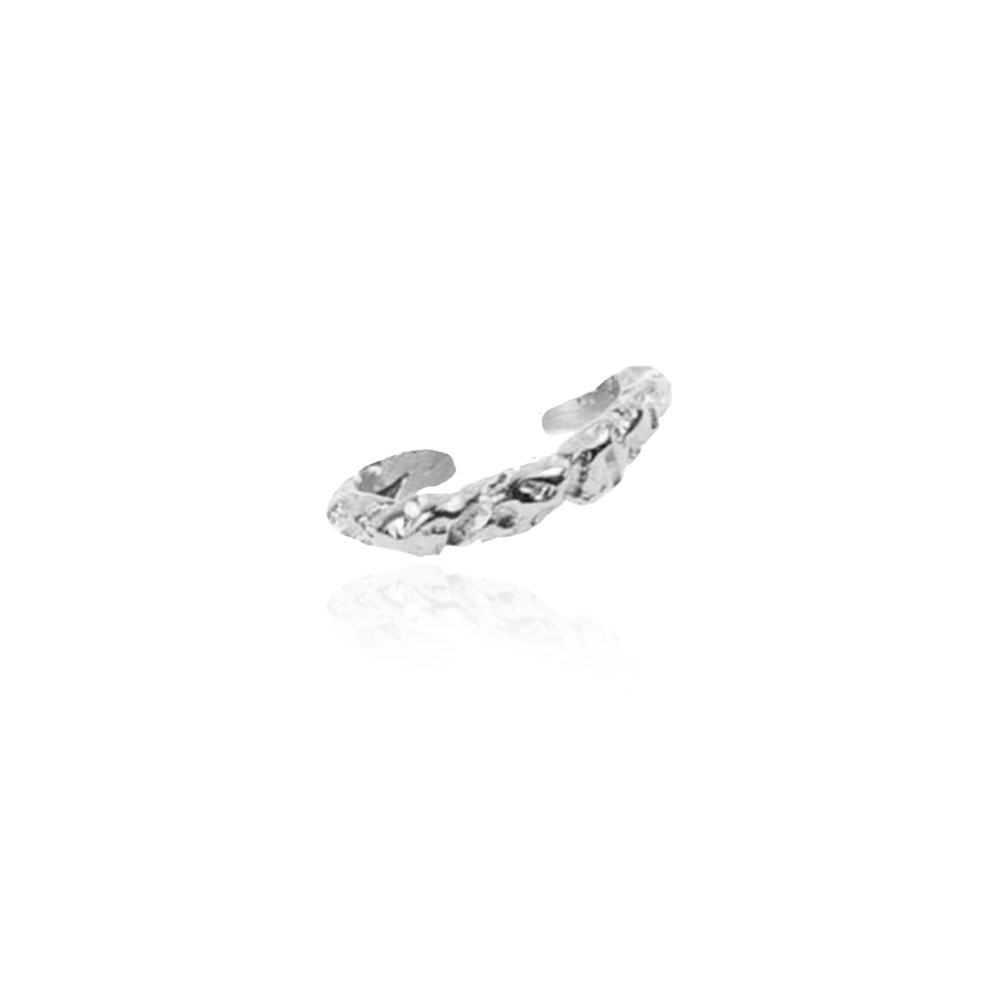 THIN HAMMERED RING