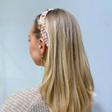 Isabella - Romantic pearl and crystal Diadem