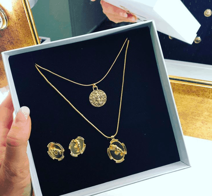 Spirit Animal 45 Necklace
