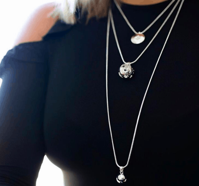 Globe New Necklace