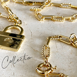 MASSIVE LOCK NECKLACE