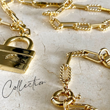 MASSIVE LOCK NECKLACE