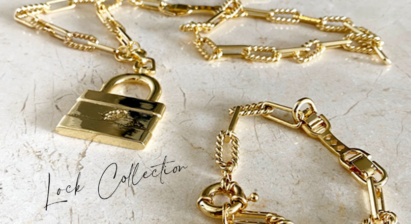 MASSIVE LOCK NECKLACE