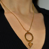STATEMENT NECKLACE - FEMALE SIGN