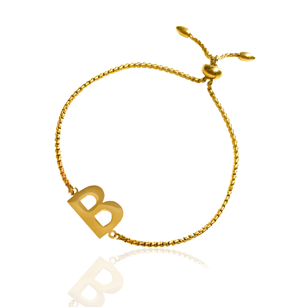 NEW IDENTITY BRACELET A-Z