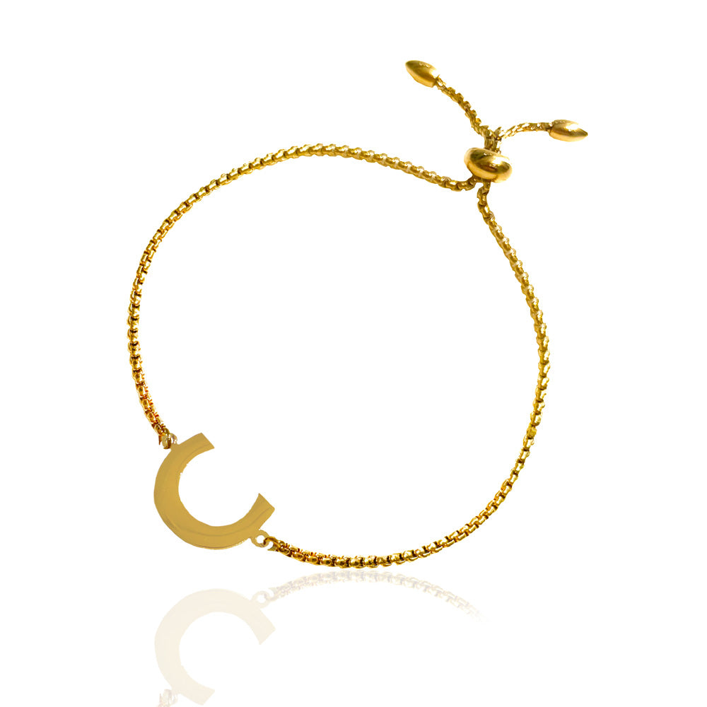 NEW IDENTITY BRACELET A-Z