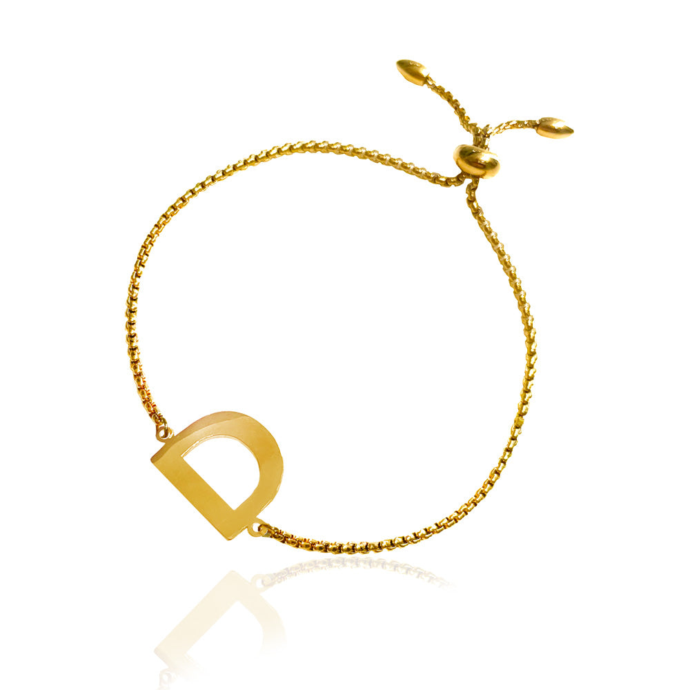 NEW IDENTITY BRACELET A-Z