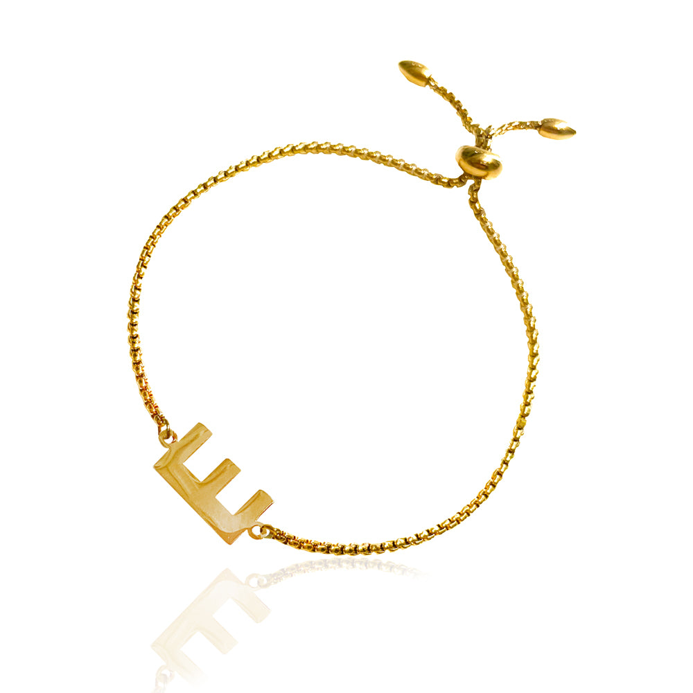 NEW IDENTITY BRACELET A-Z