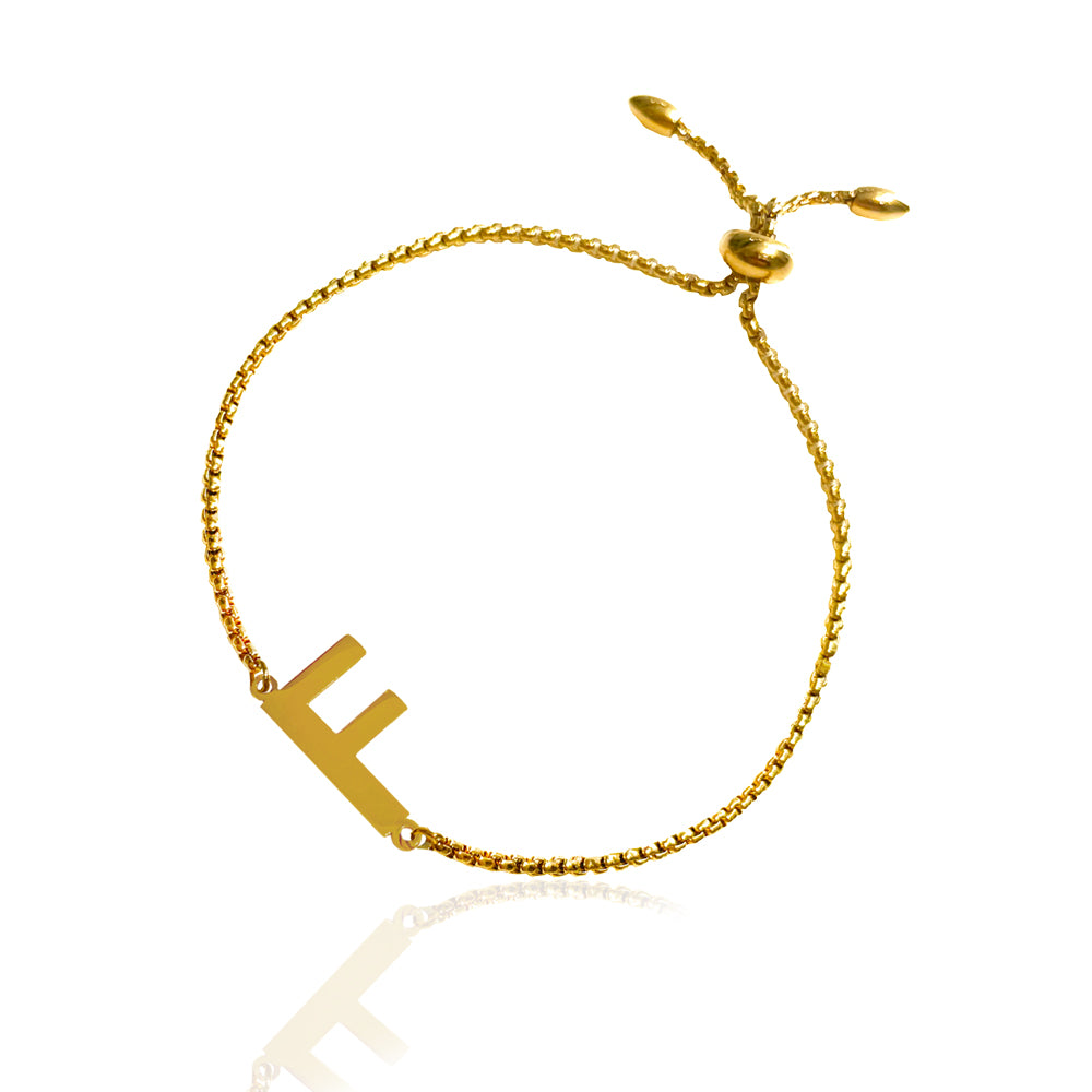 NEW IDENTITY BRACELET A-Z