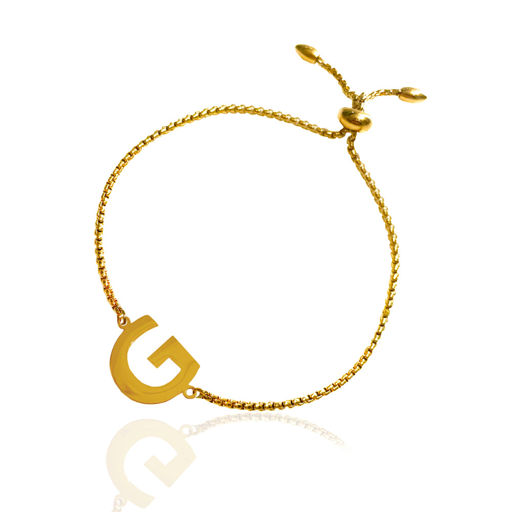 NEW IDENTITY BRACELET A-Z