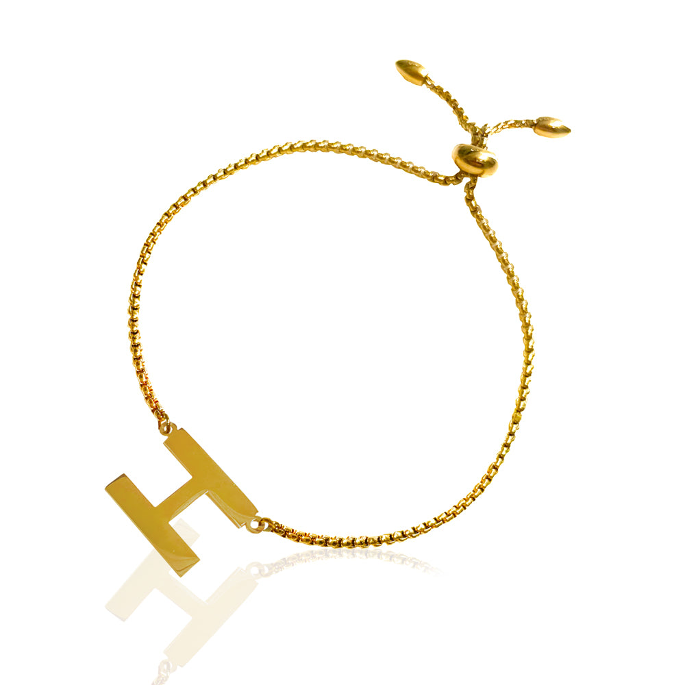 NEW IDENTITY BRACELET A-Z