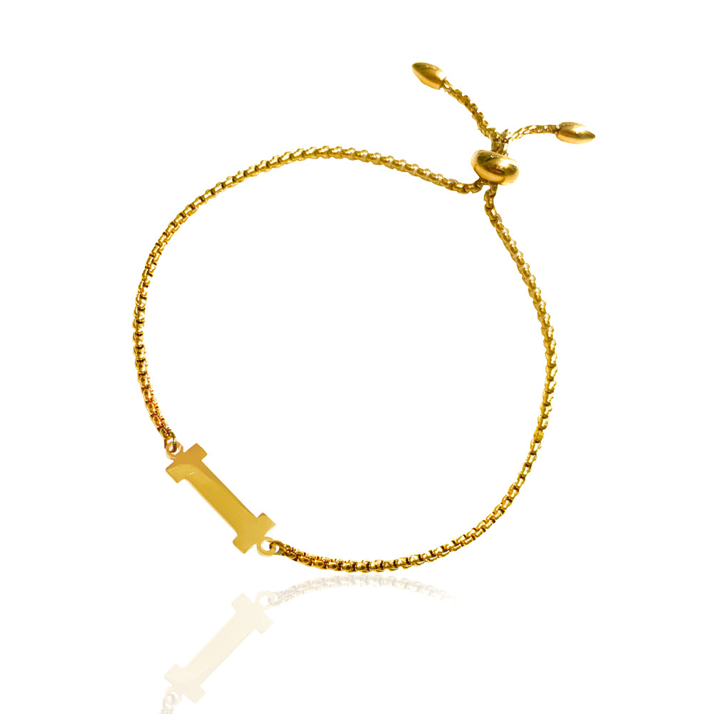 NEW IDENTITY BRACELET A-Z