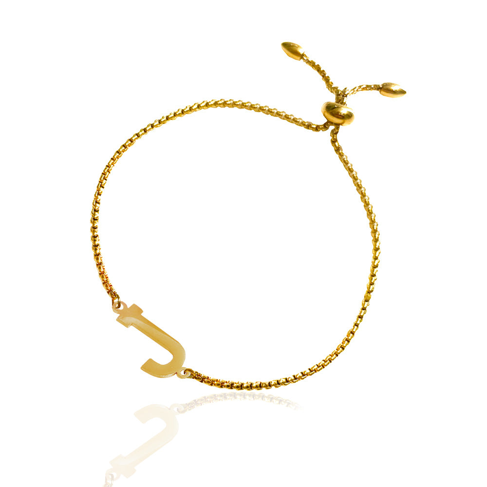 NEW IDENTITY BRACELET A-Z
