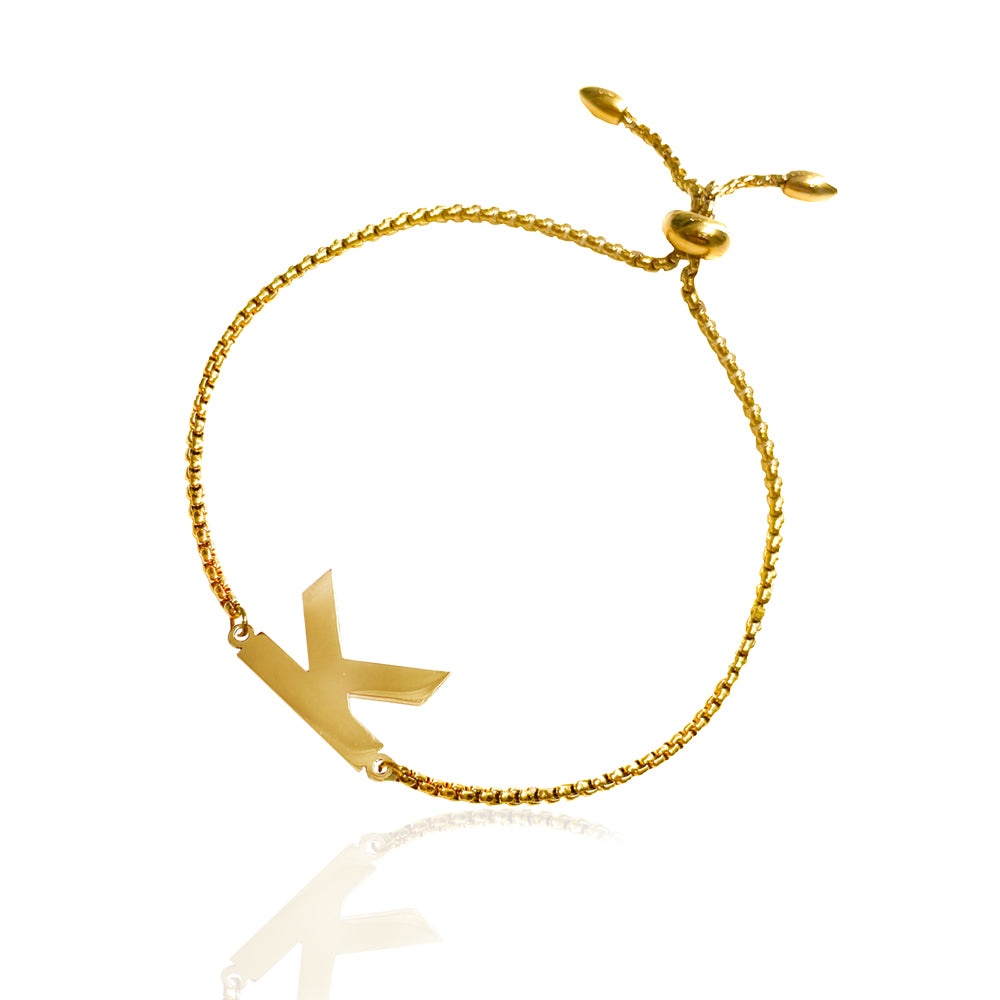 NEW IDENTITY BRACELET A-Z