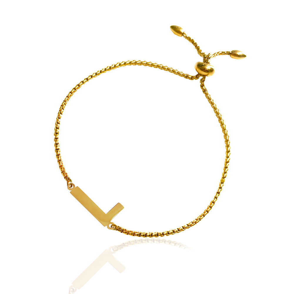 NEW IDENTITY BRACELET A-Z