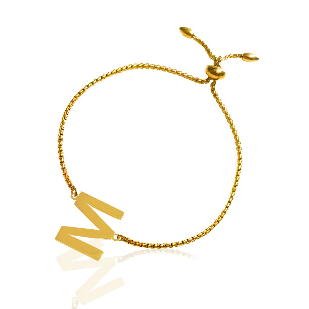 NEW IDENTITY BRACELET A-Z