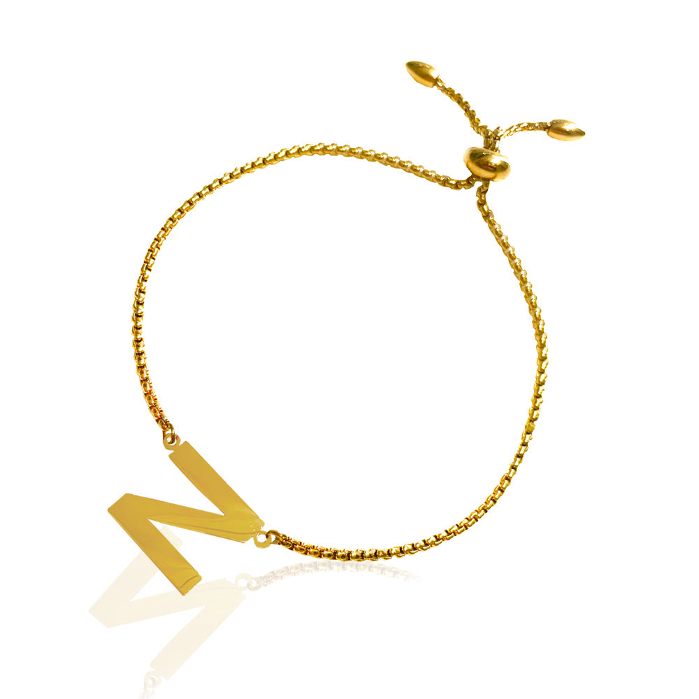 NEW IDENTITY BRACELET A-Z