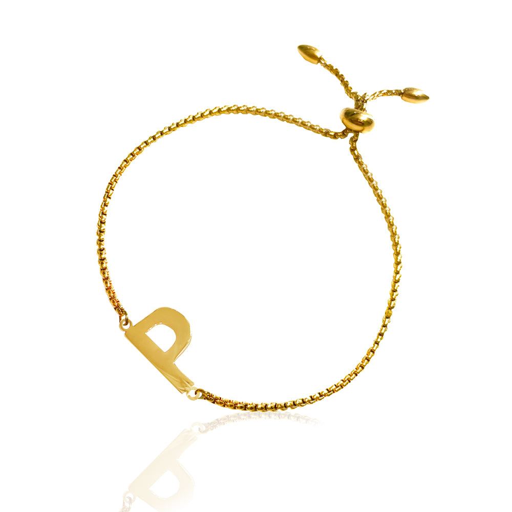 NEW IDENTITY BRACELET A-Z