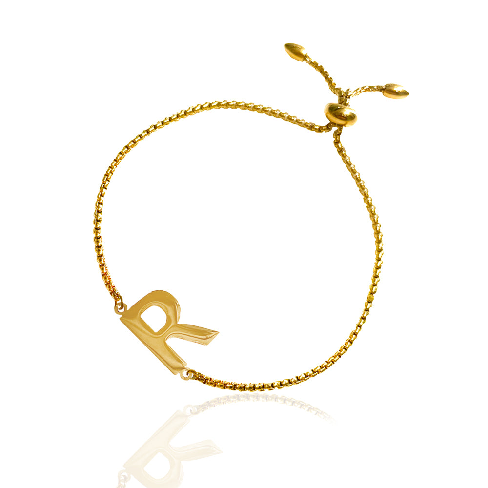 NEW IDENTITY BRACELET A-Z