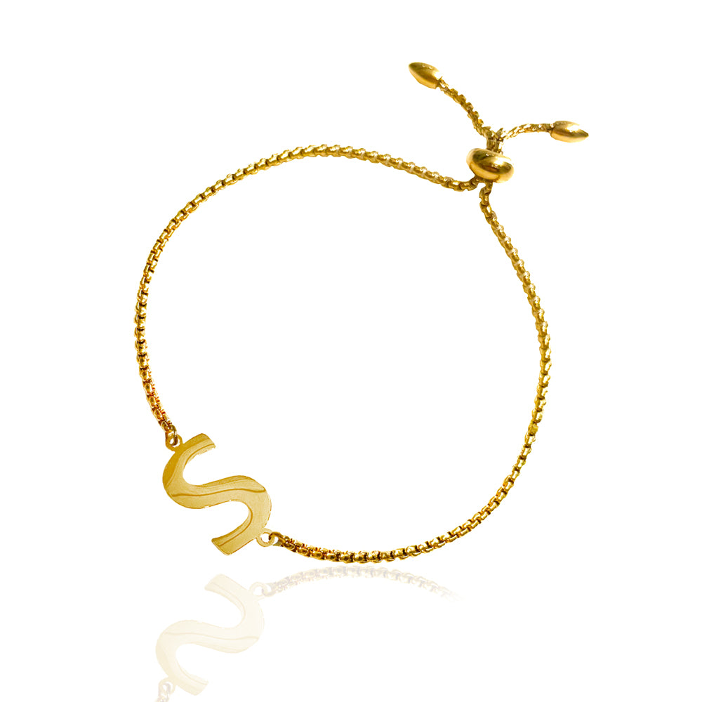 NEW IDENTITY BRACELET A-Z