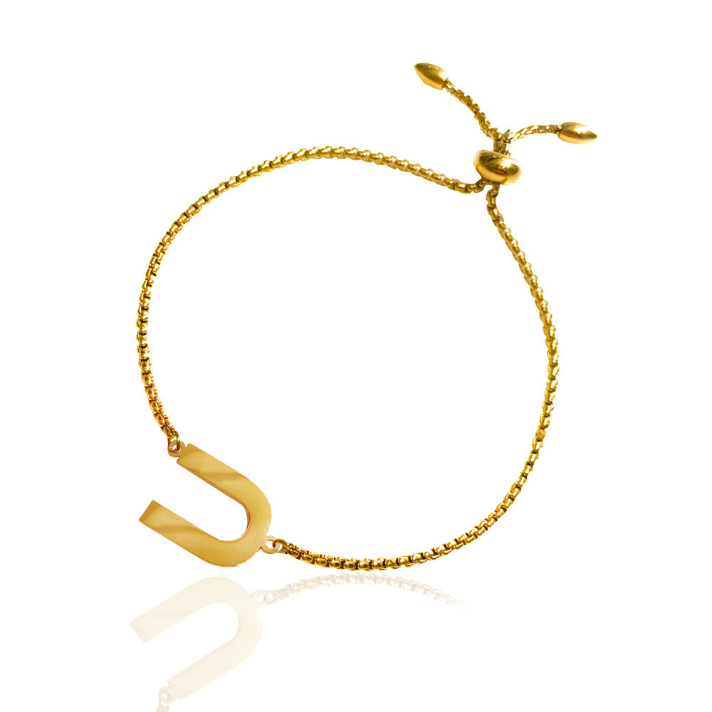 NEW IDENTITY BRACELET A-Z