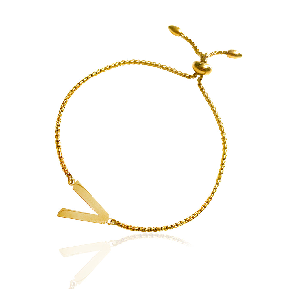 NEW IDENTITY BRACELET A-Z