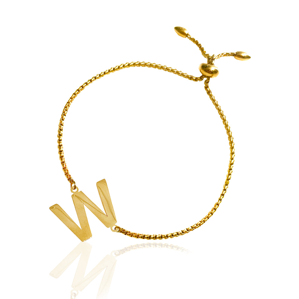 NEW IDENTITY BRACELET A-Z