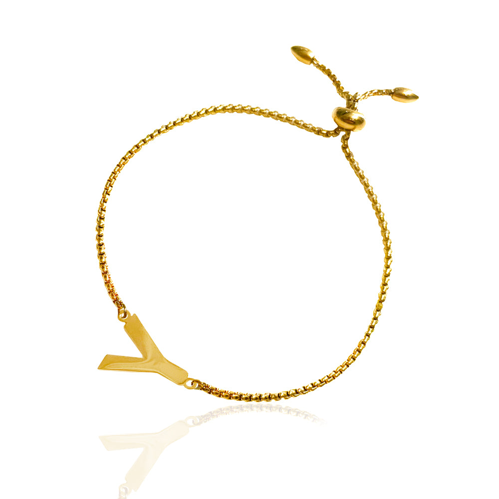 NEW IDENTITY BRACELET A-Z