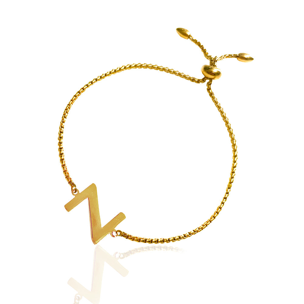 NEW IDENTITY BRACELET A-Z