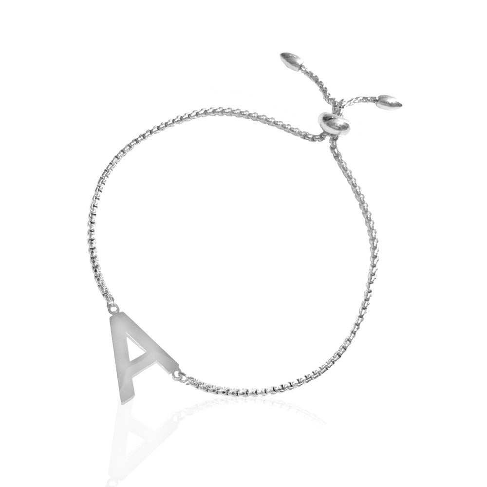 NEW IDENTITY BRACELET A-Z