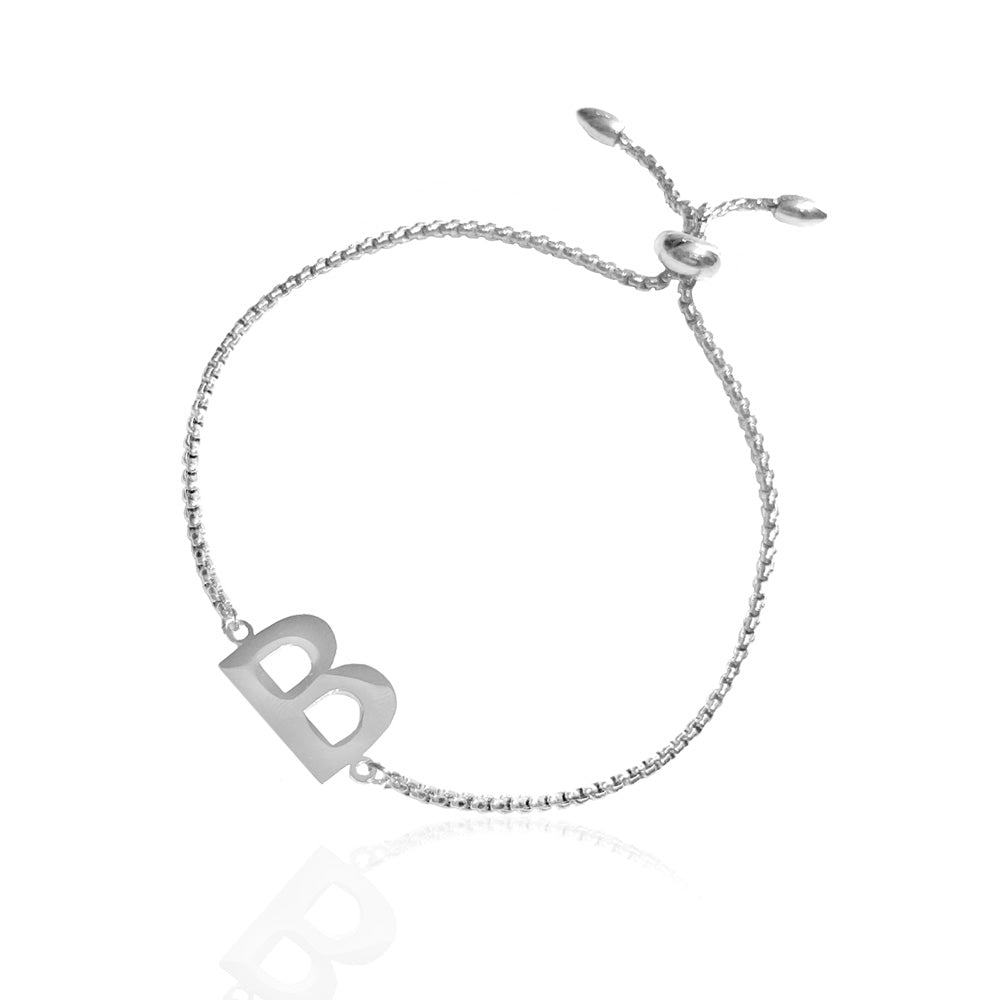 NEW IDENTITY BRACELET A-Z