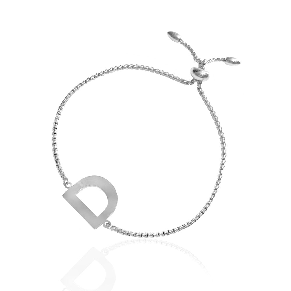 NEW IDENTITY BRACELET A-Z