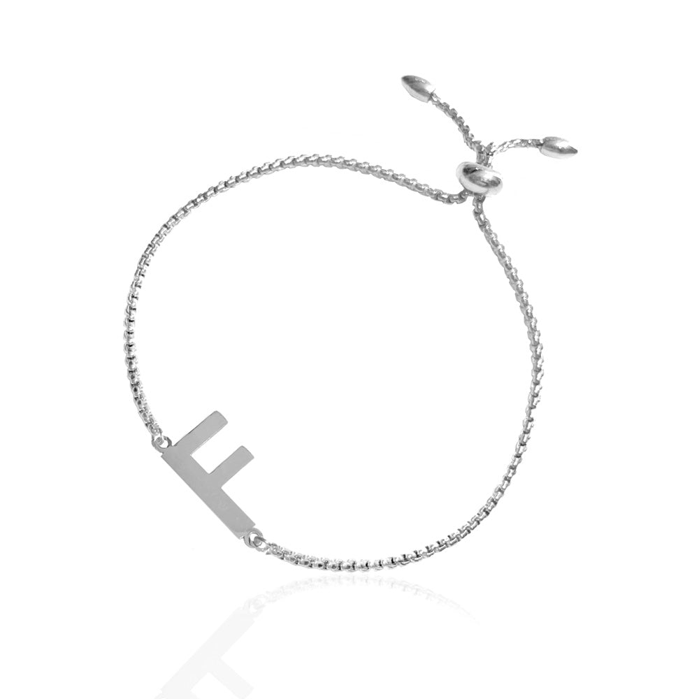 NEW IDENTITY BRACELET A-Z