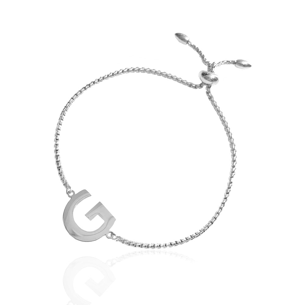 NEW IDENTITY BRACELET A-Z