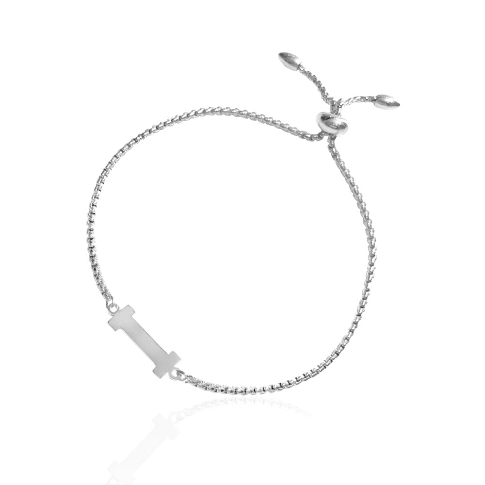 NEW IDENTITY BRACELET A-Z