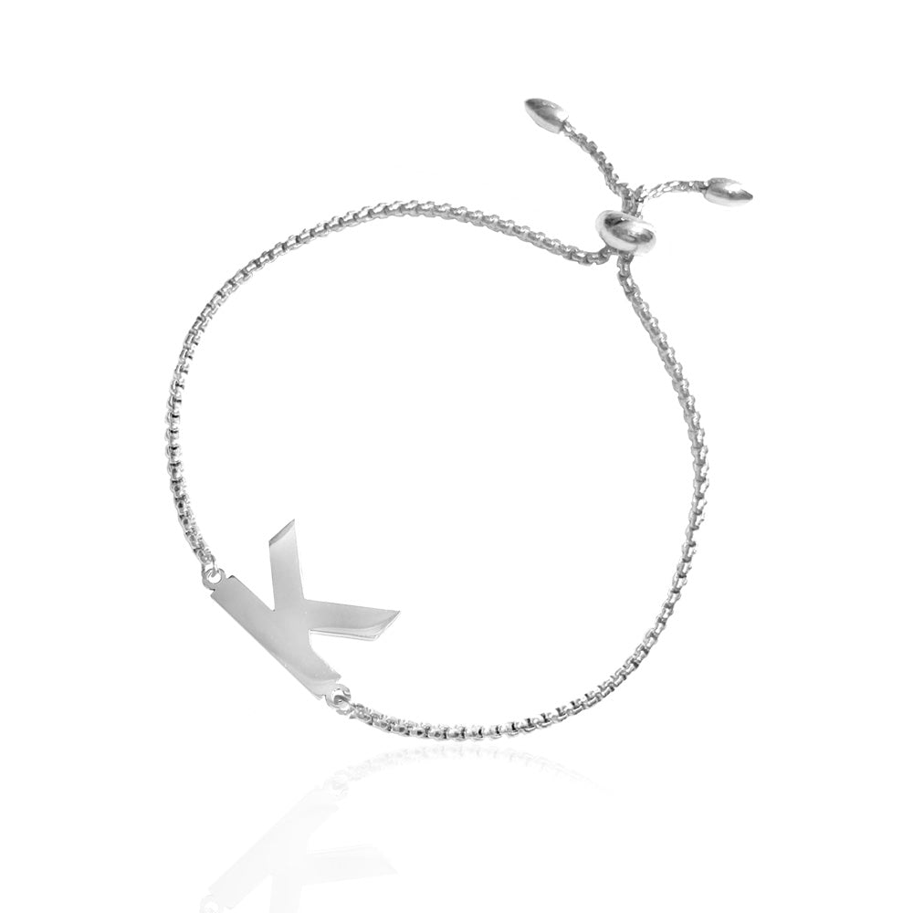 NEW IDENTITY BRACELET A-Z