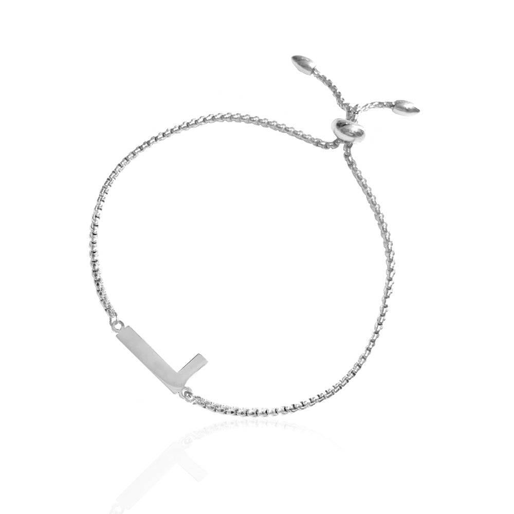 NEW IDENTITY BRACELET A-Z