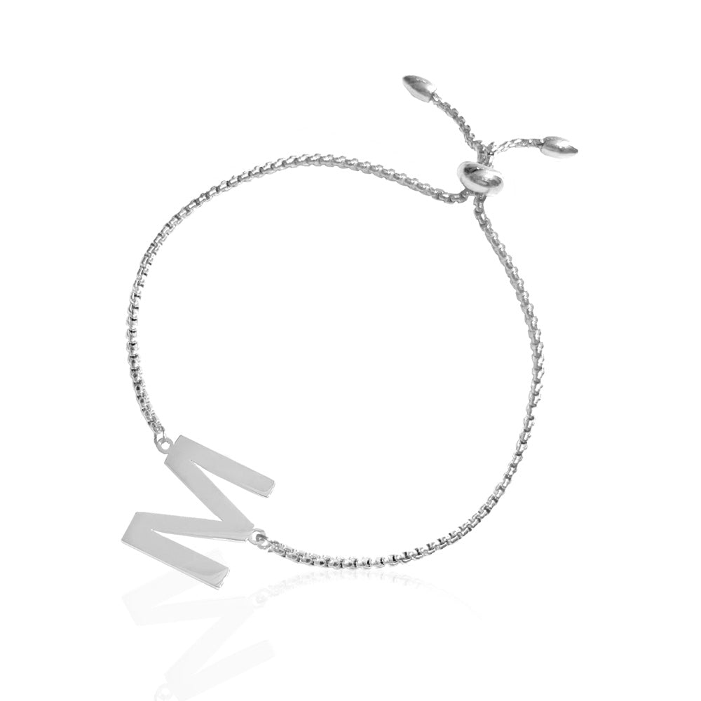 NEW IDENTITY BRACELET A-Z