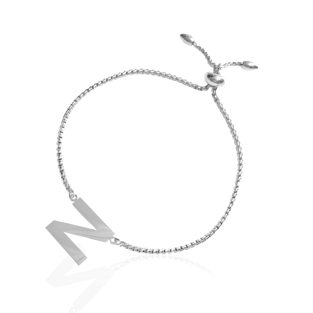 NEW IDENTITY BRACELET A-Z