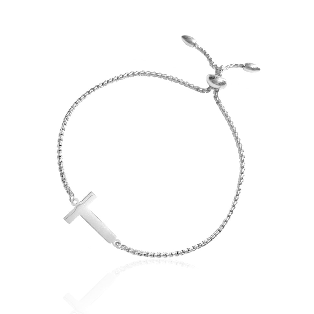 NEW IDENTITY BRACELET A-Z