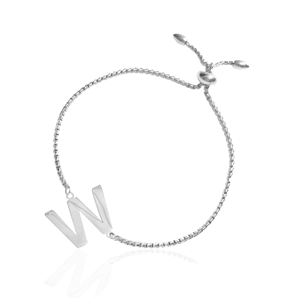 NEW IDENTITY BRACELET A-Z