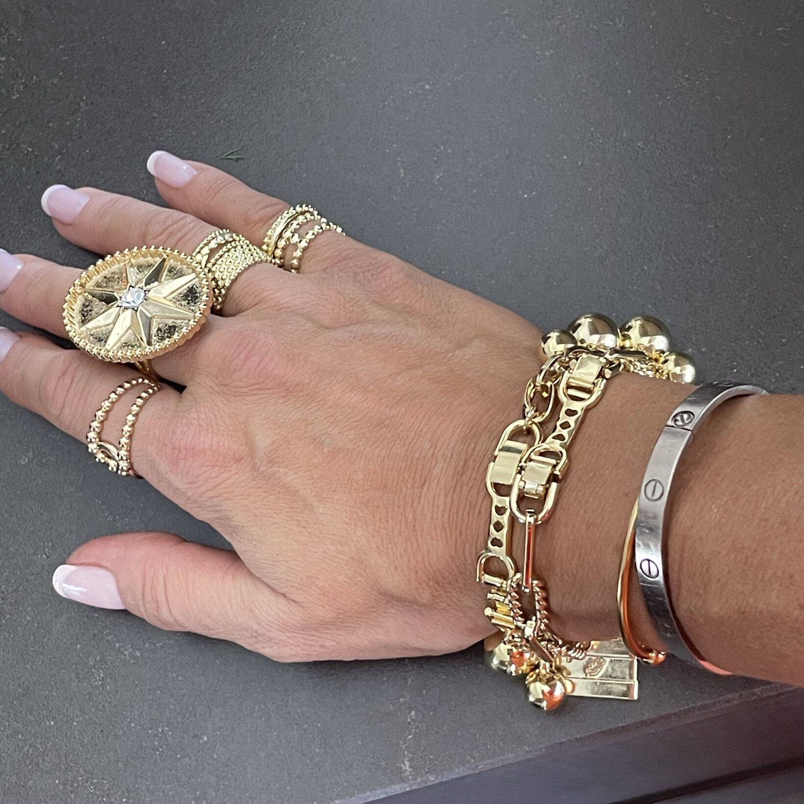 WISDOM STAR RING